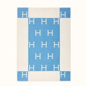Hermes Baby Blanket